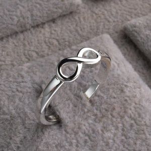 Silver Infinity Ring